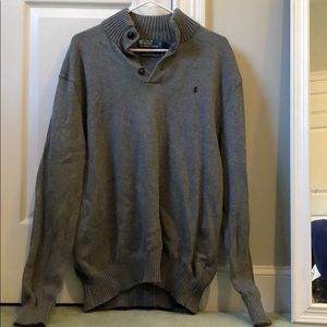 Men’s Polo grey sweater